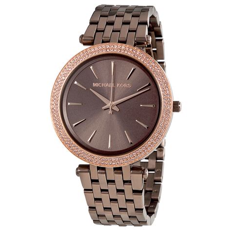 michael kors mk3416 ladies darci watch|Michael Kors Darci Sable Dial Ladies Watch MK3416 .